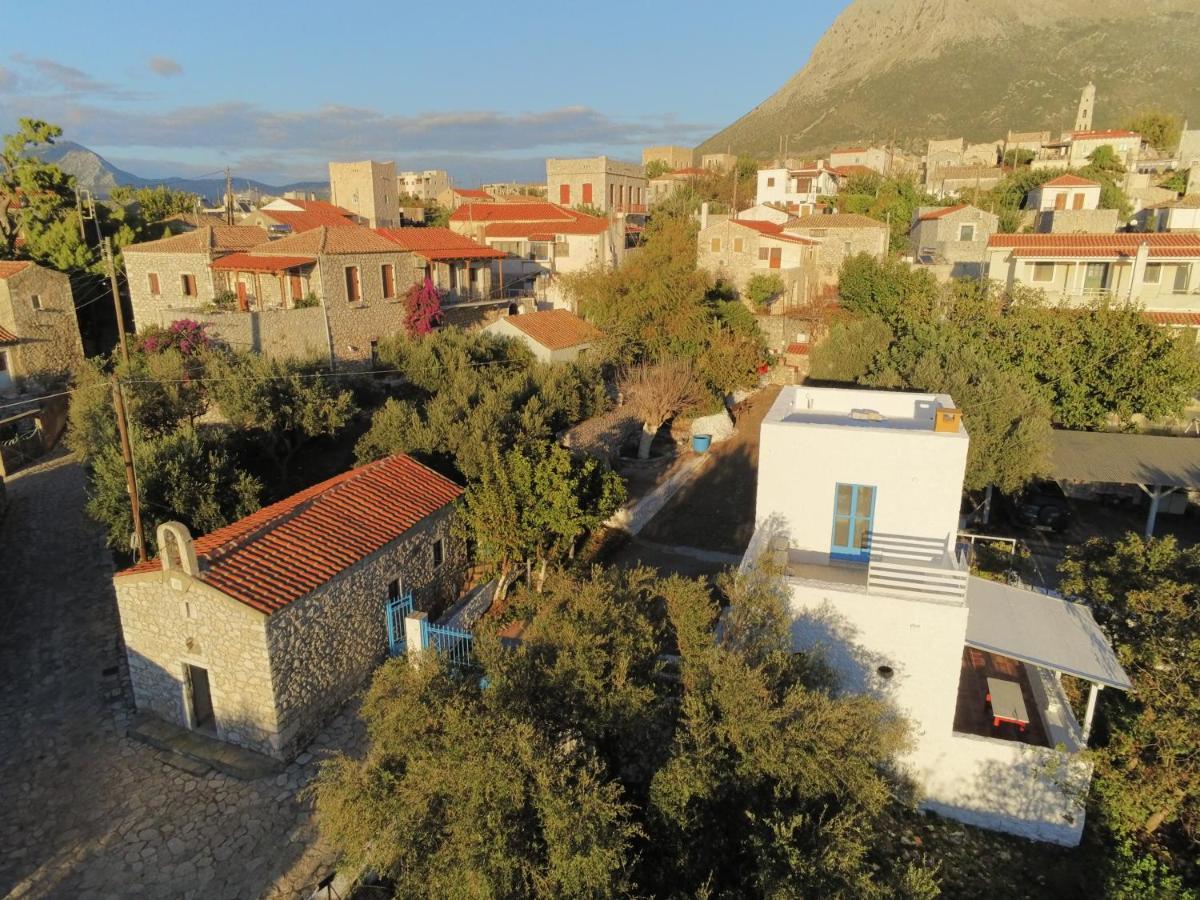 Pyrgaki House Villa Areopoli Dış mekan fotoğraf